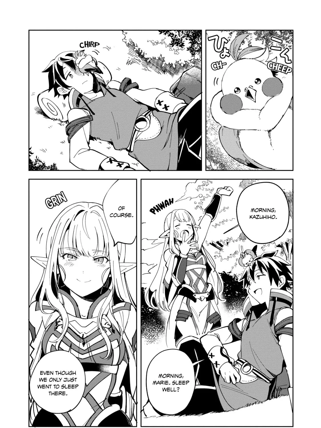 Welcome to Japan, Ms. Elf! Chapter 6 page 43 - 