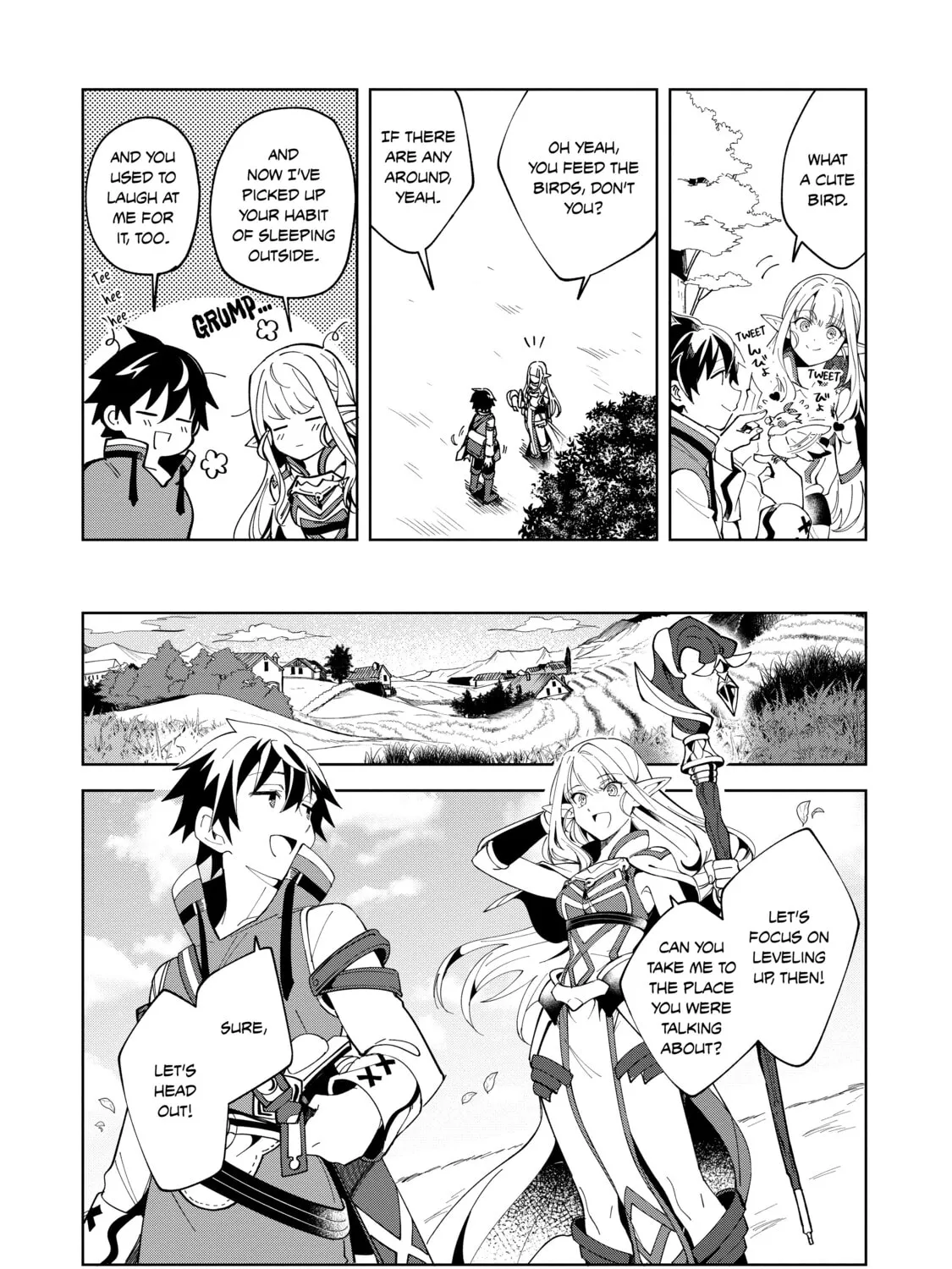 Welcome to Japan, Ms. Elf! Chapter 6 page 45 - 