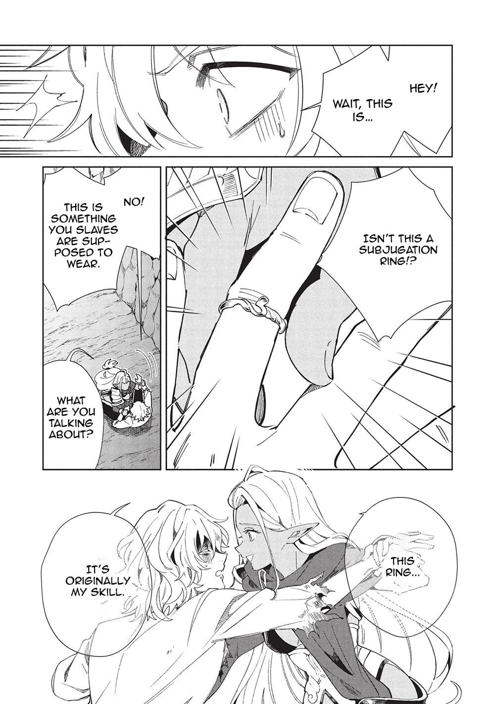 Welcome to Japan, Ms. Elf! Chapter 60 page 17 - 