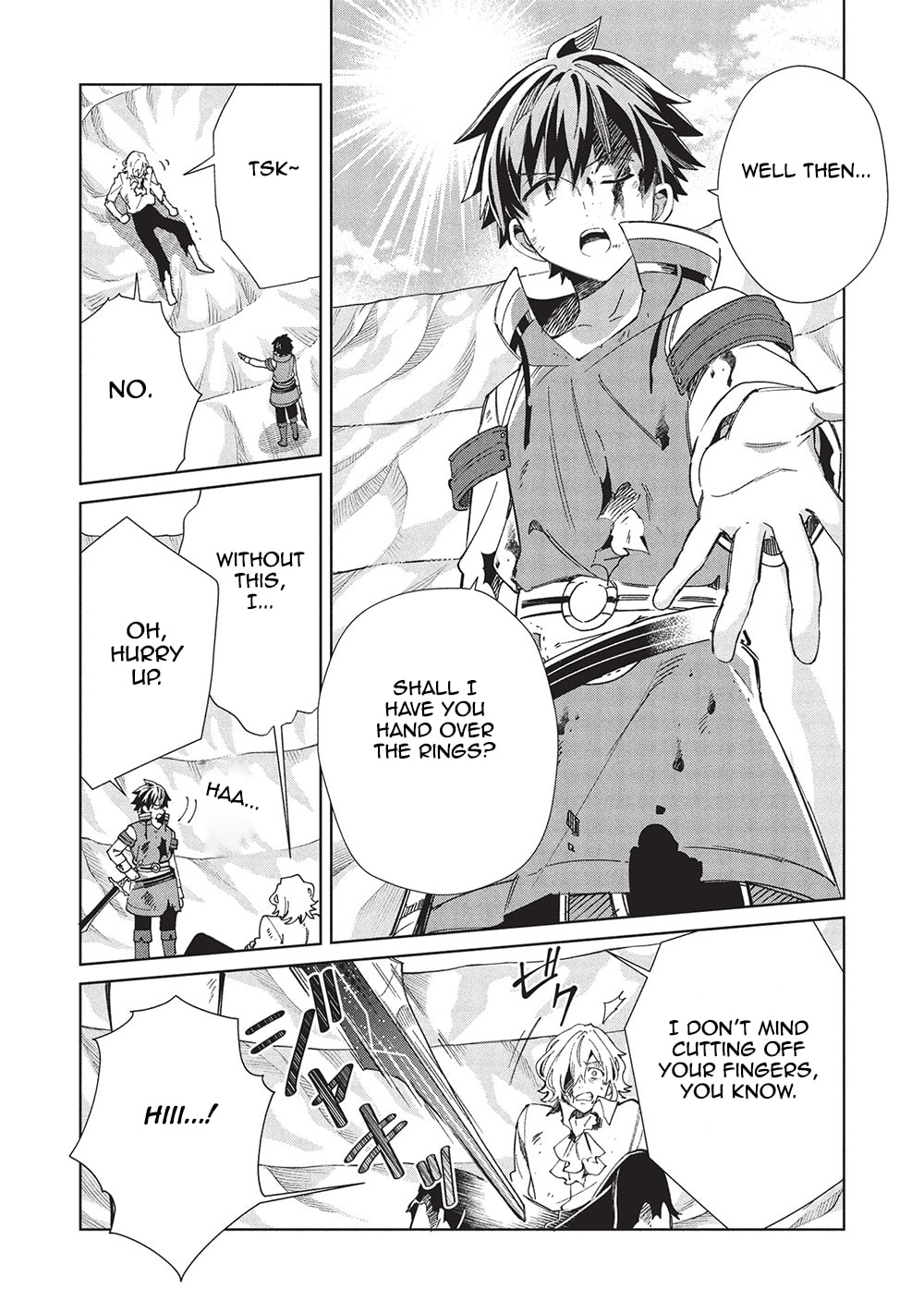 Welcome to Japan, Ms. Elf! Chapter 60 page 3 - 