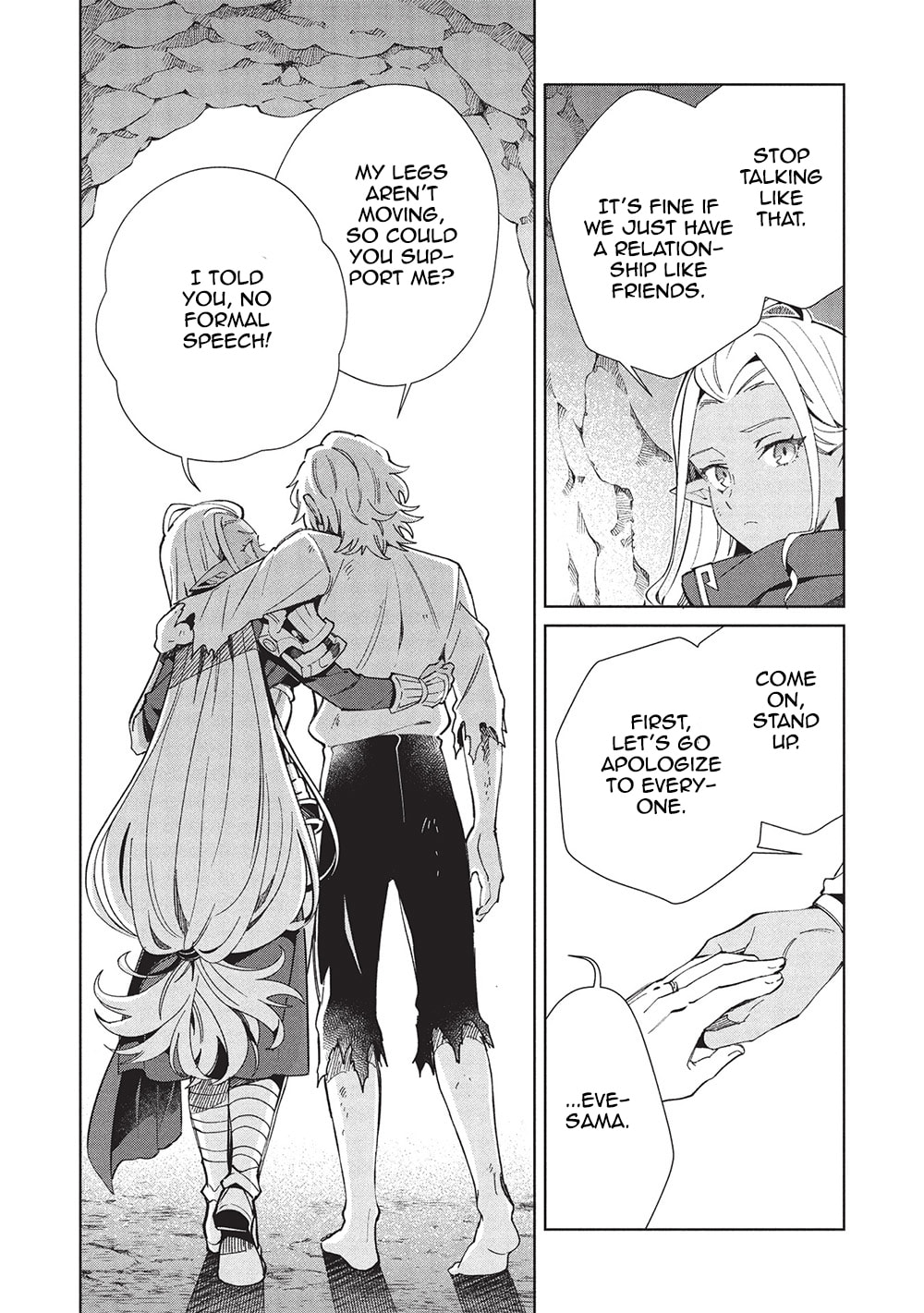 Welcome to Japan, Ms. Elf! Chapter 60 page 25 - 