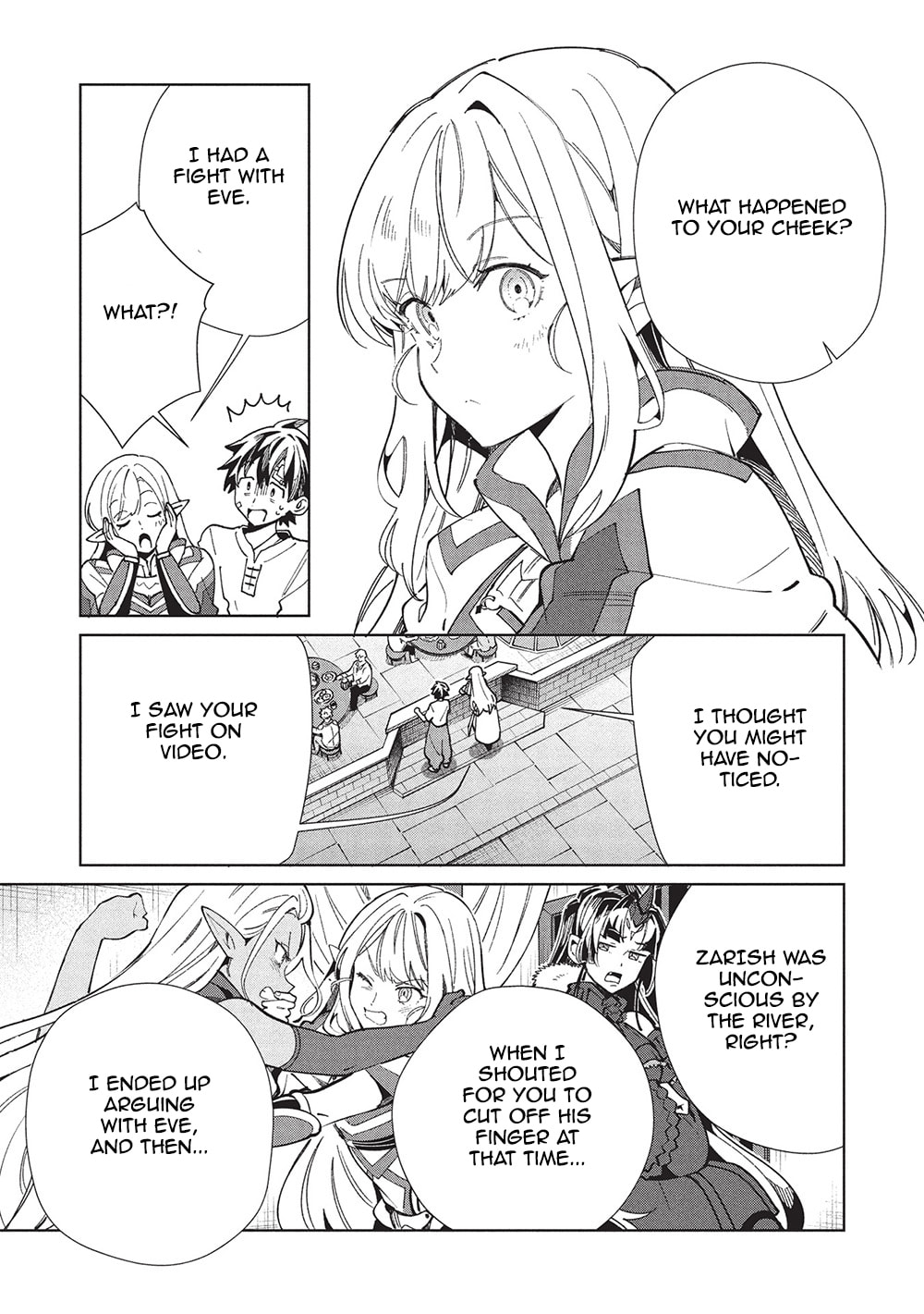 Welcome to Japan, Ms. Elf! Chapter 60 page 27 - 