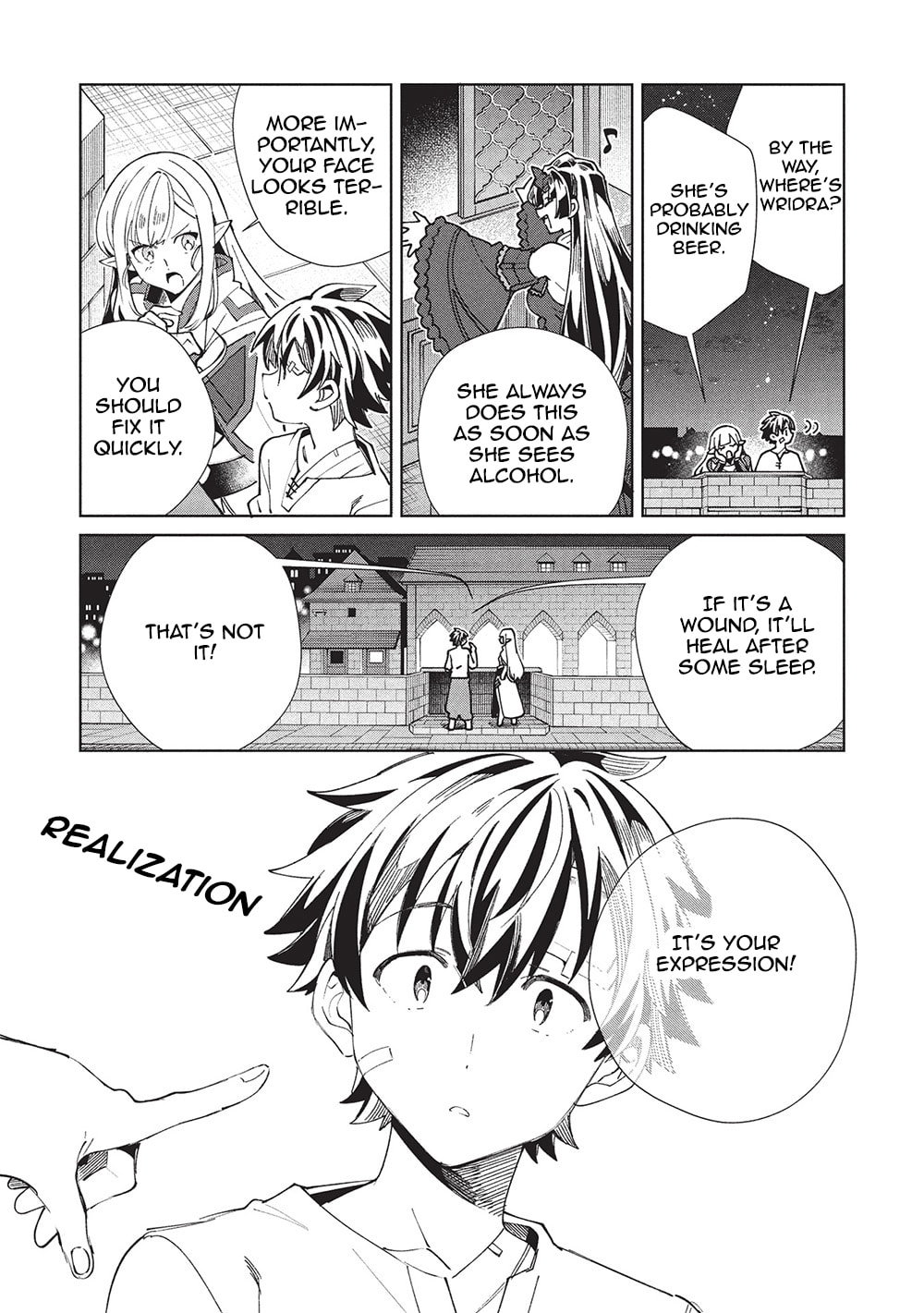 Welcome to Japan, Ms. Elf! Chapter 60 page 29 - 