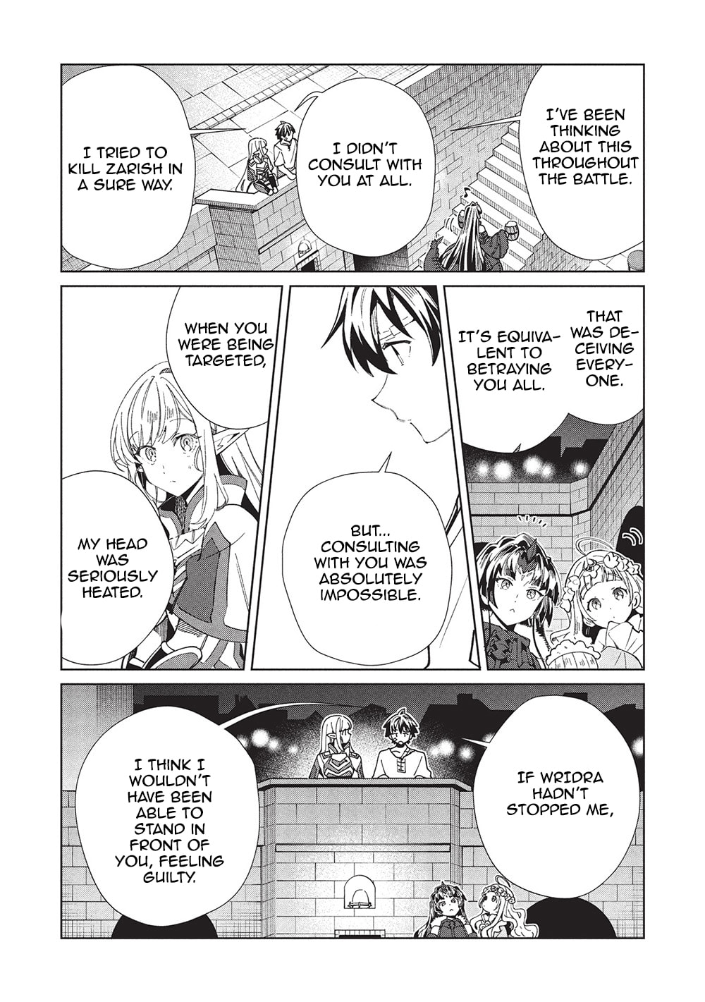 Welcome to Japan, Ms. Elf! Chapter 60 page 32 - 