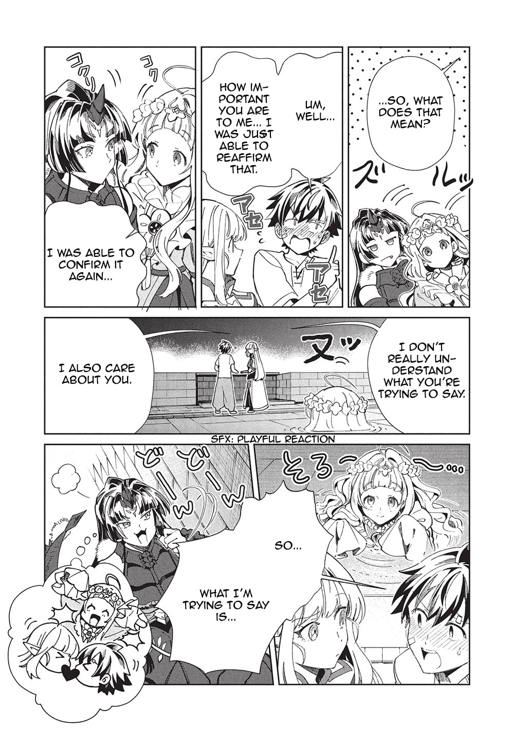 Welcome to Japan, Ms. Elf! Chapter 60 page 33 - 