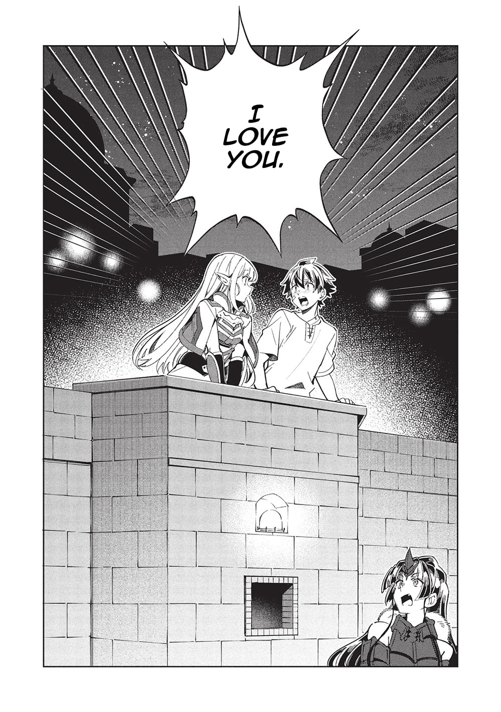 Welcome to Japan, Ms. Elf! Chapter 60 page 34 - 