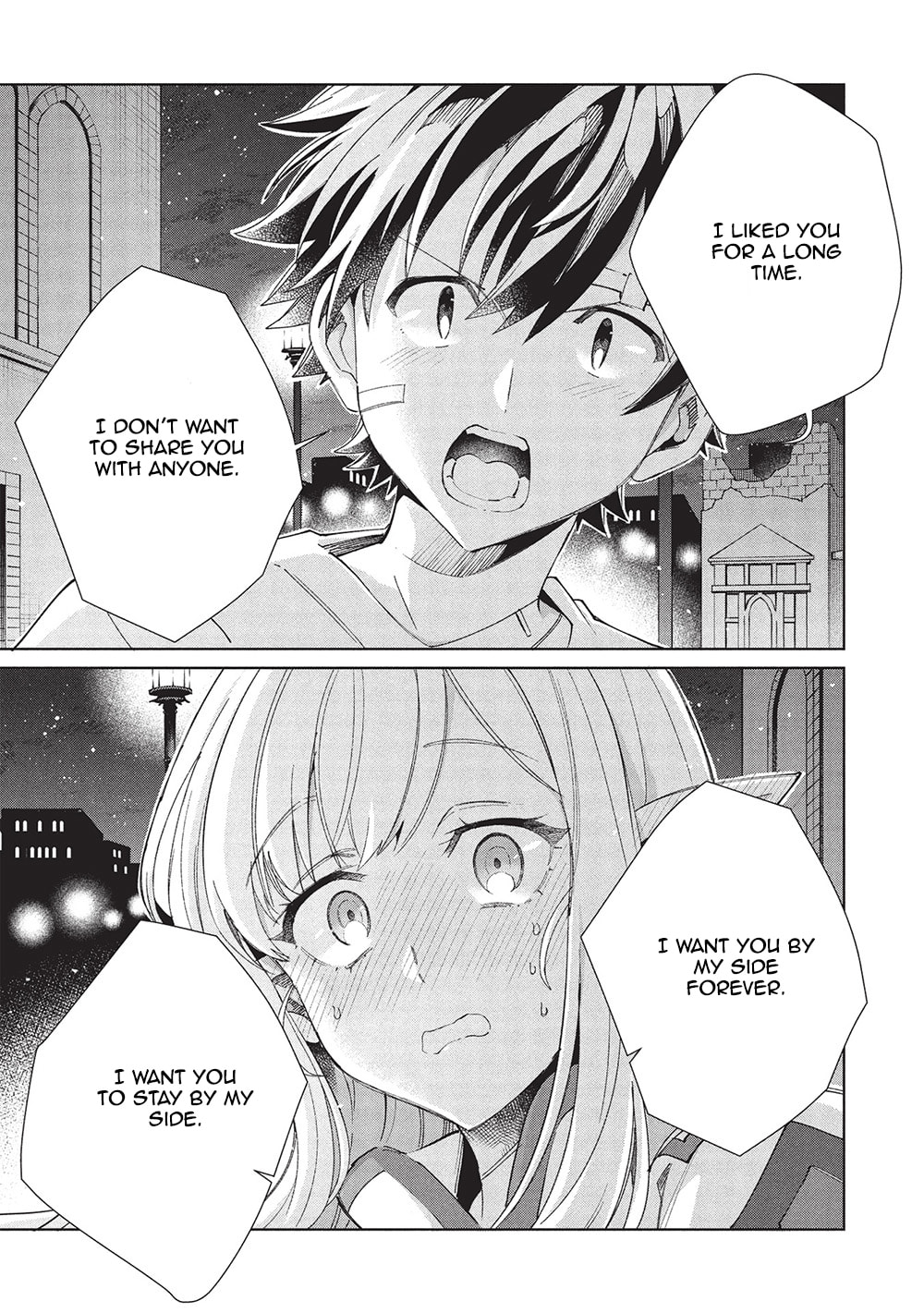 Welcome to Japan, Ms. Elf! Chapter 60 page 35 - 