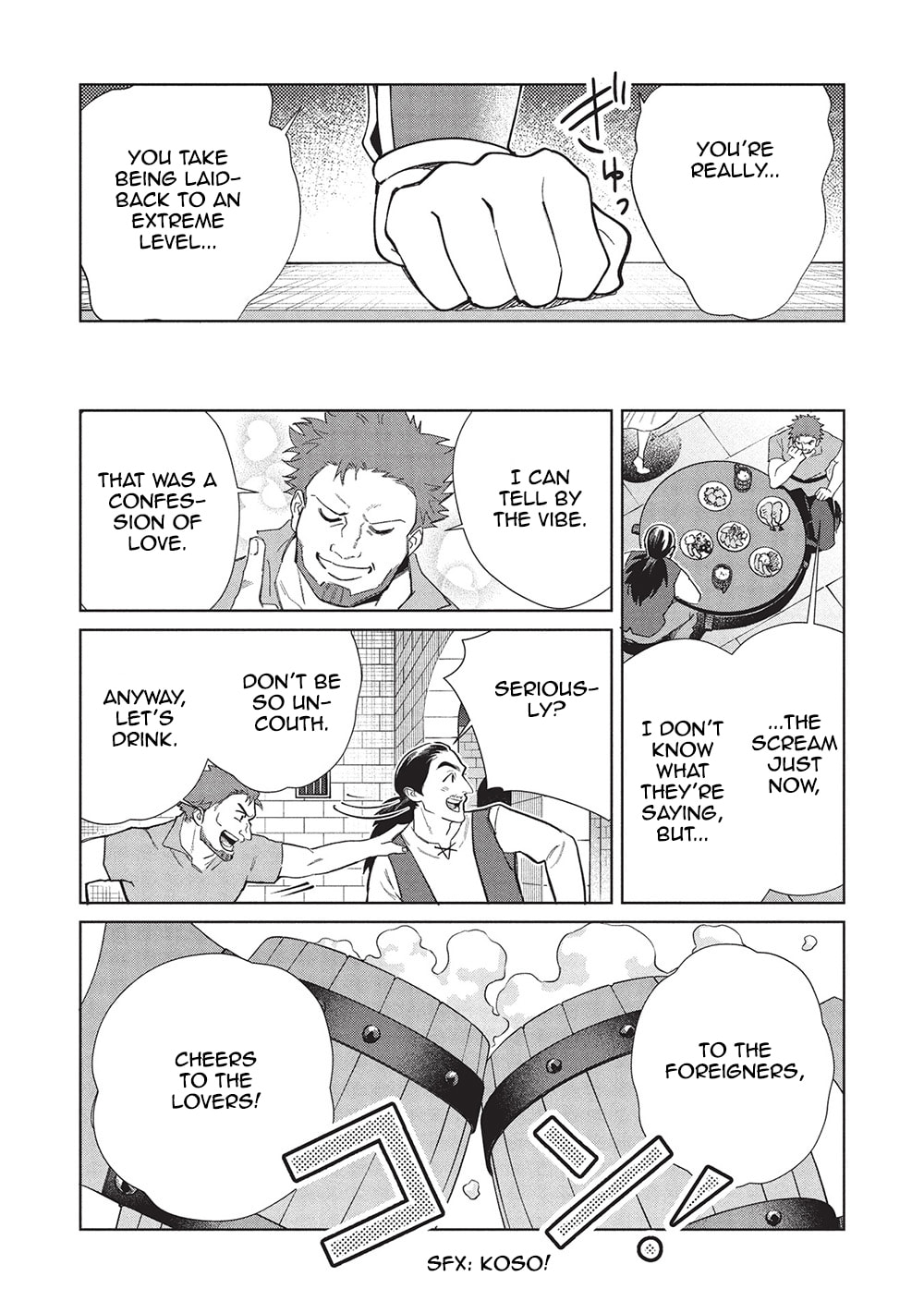 Welcome to Japan, Ms. Elf! Chapter 60 page 37 - 