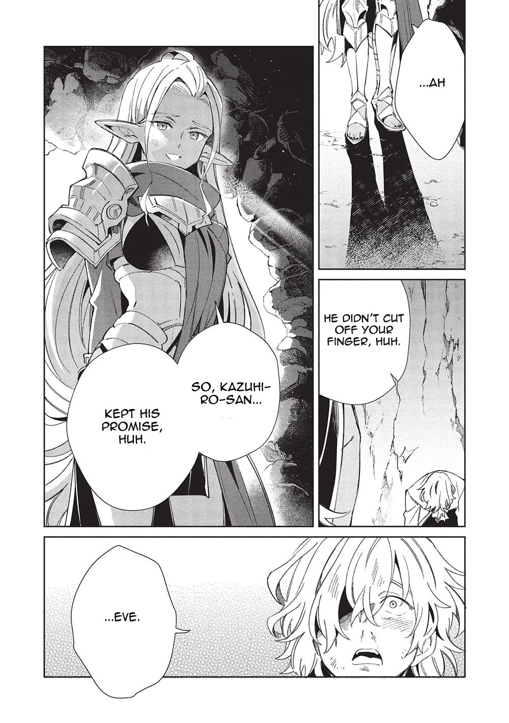 Welcome to Japan, Ms. Elf! Chapter 60 page 10 - 