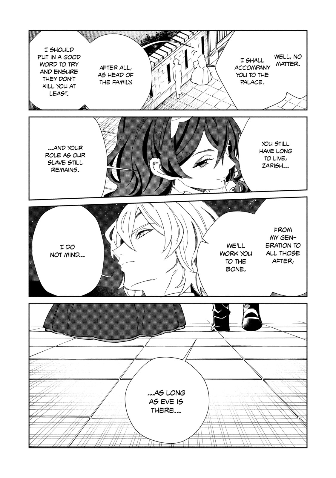 Welcome to Japan, Ms. Elf! Chapter 61.1 page 8 - 