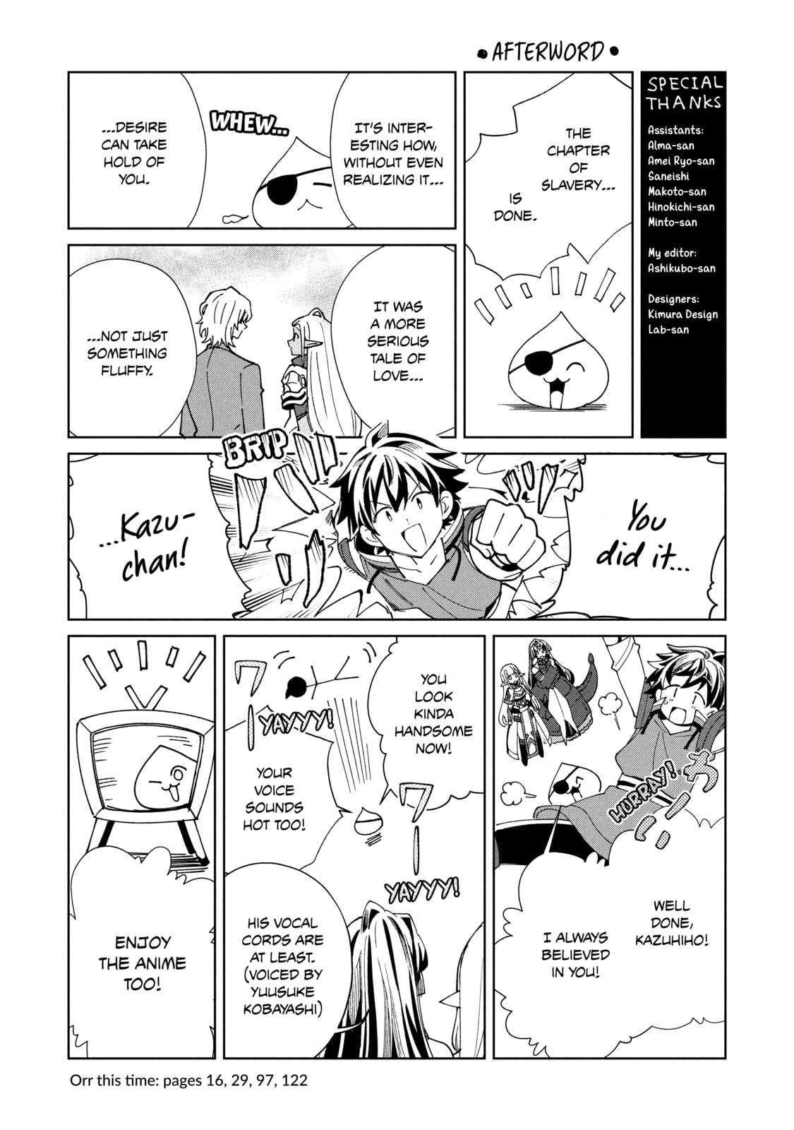 Welcome to Japan, Ms. Elf! Chapter 61.1 page 9 - 