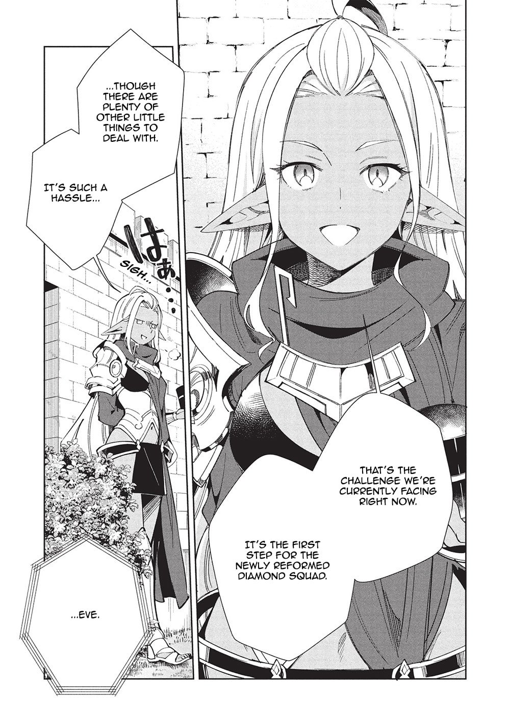 Welcome to Japan, Ms. Elf! Chapter 61 page 11 - 