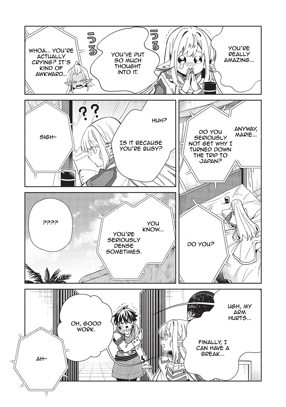Welcome to Japan, Ms. Elf! Chapter 61 page 12 - 