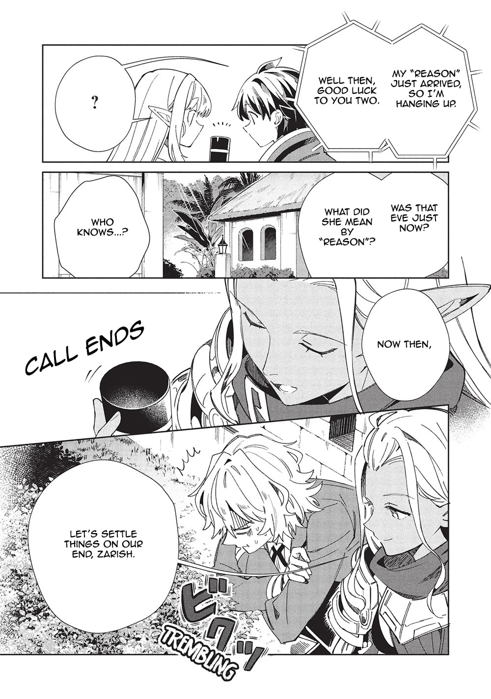 Welcome to Japan, Ms. Elf! Chapter 61 page 13 - 