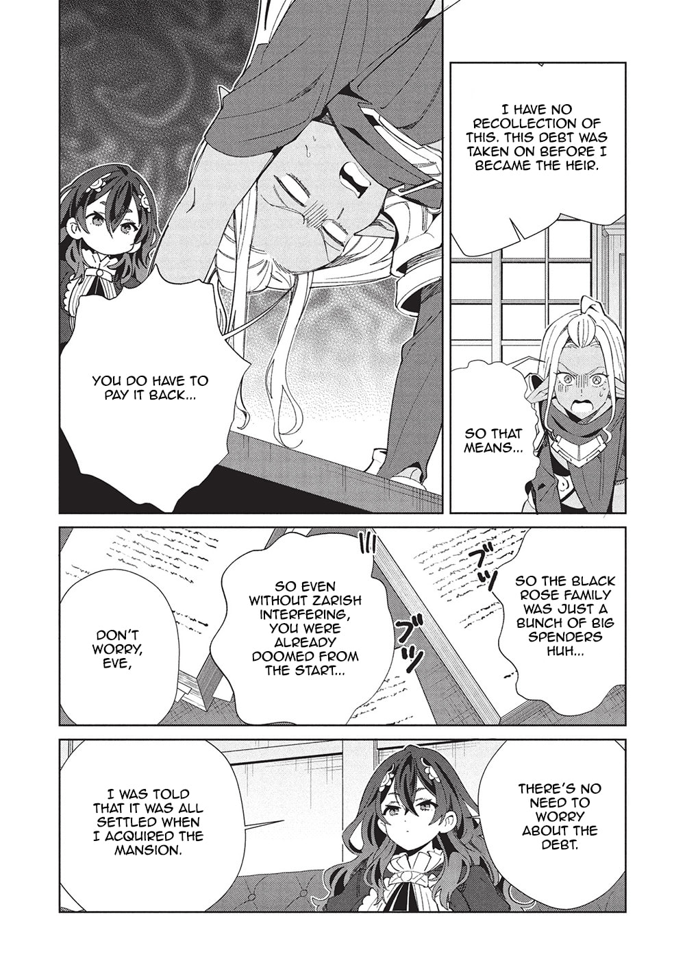 Welcome to Japan, Ms. Elf! Chapter 61 page 15 - 