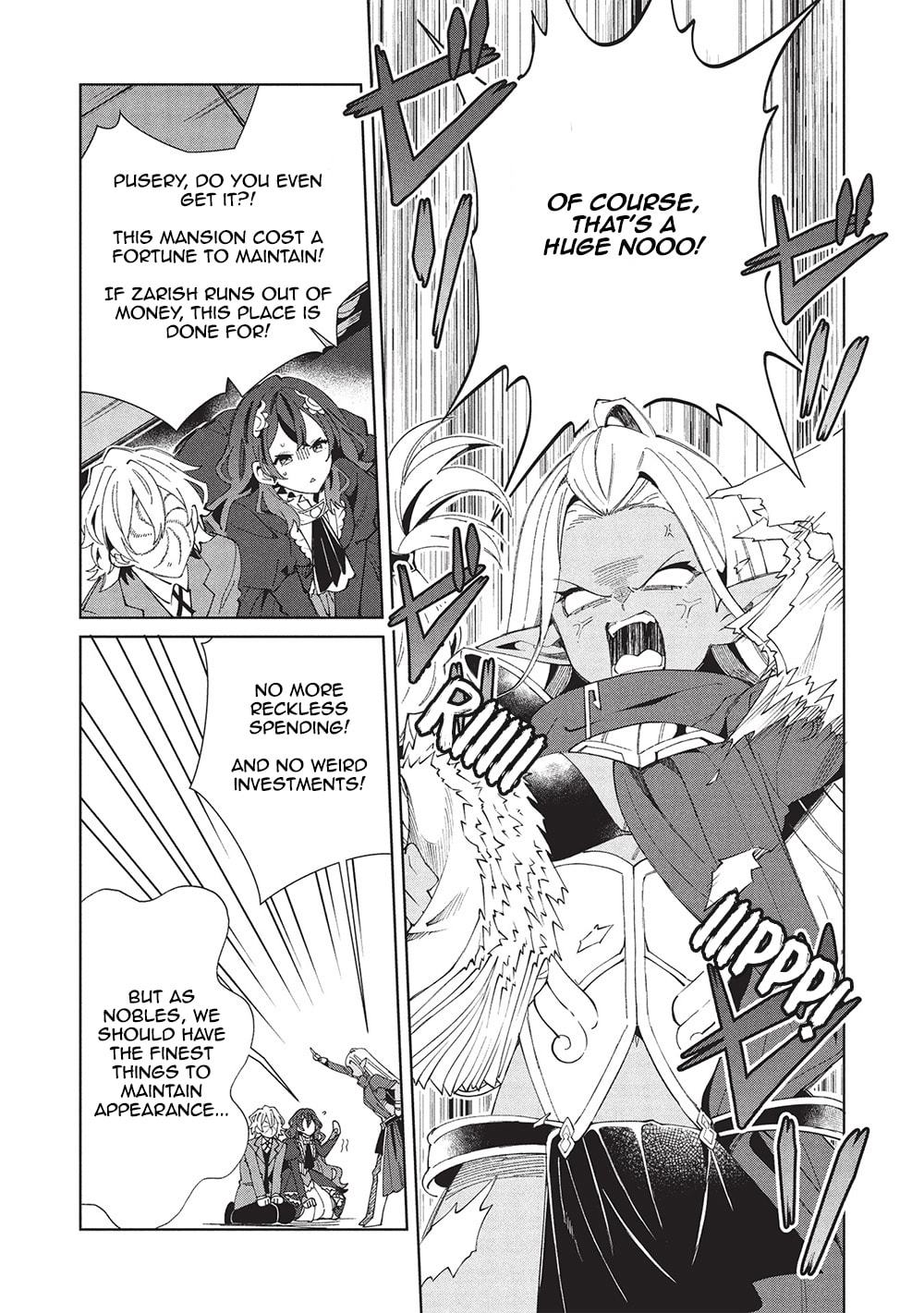 Welcome to Japan, Ms. Elf! Chapter 61 page 19 - 