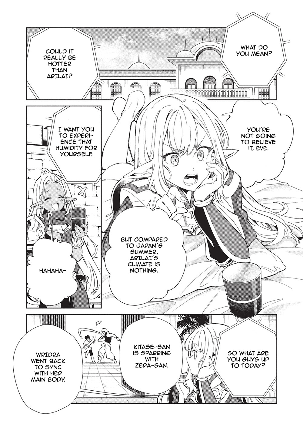 Welcome to Japan, Ms. Elf! Chapter 61 page 3 - 