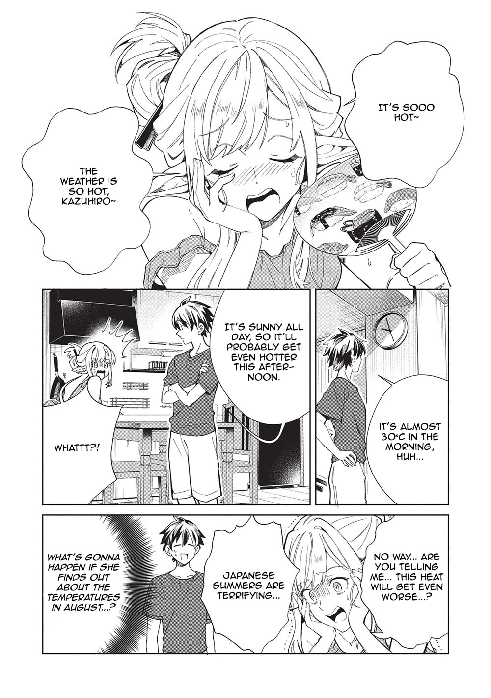 Welcome to Japan, Ms. Elf! Chapter 61 page 21 - 