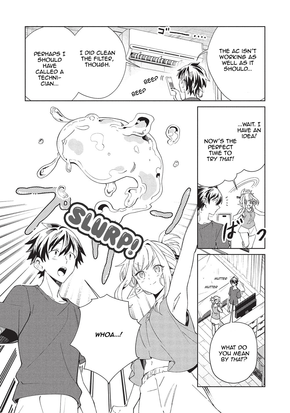 Welcome to Japan, Ms. Elf! Chapter 61 page 22 - 