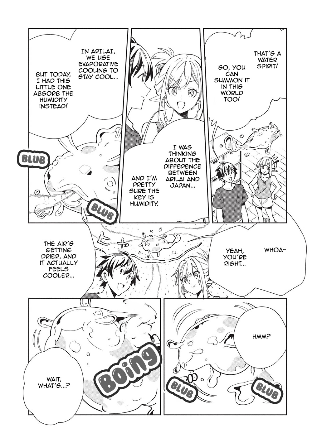 Welcome to Japan, Ms. Elf! Chapter 61 page 23 - 