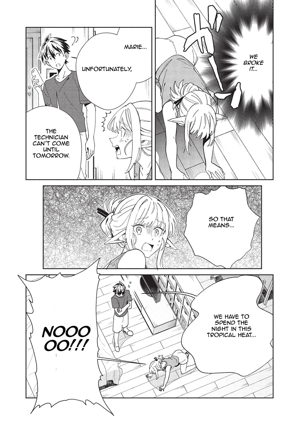 Welcome to Japan, Ms. Elf! Chapter 61 page 26 - 