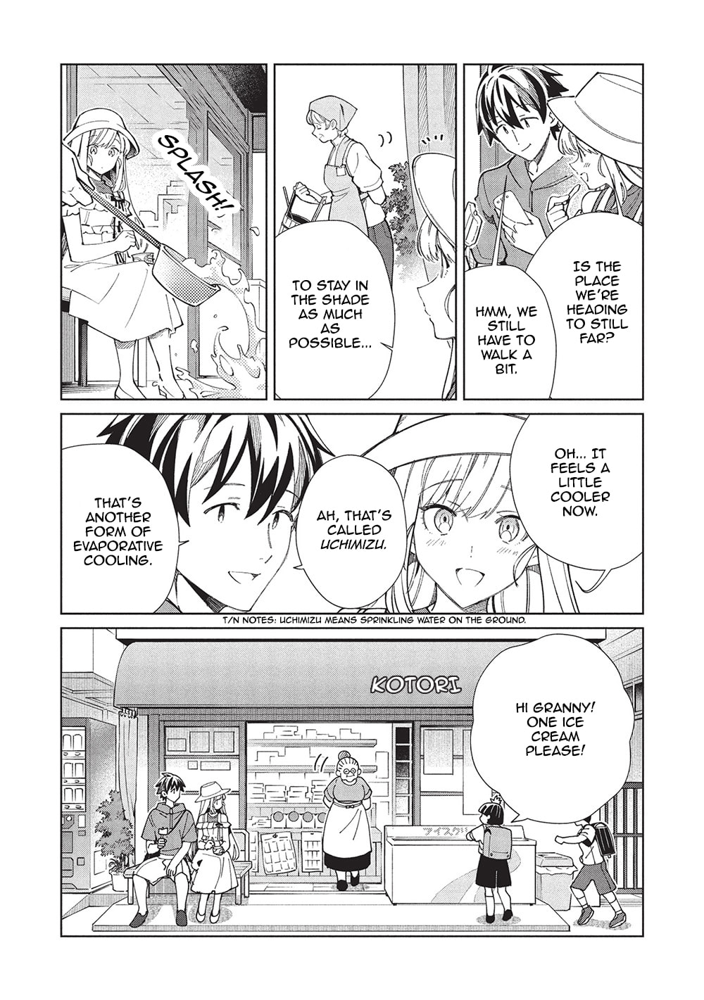 Welcome to Japan, Ms. Elf! Chapter 61 page 30 - 
