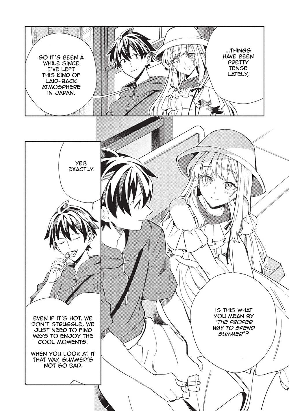 Welcome to Japan, Ms. Elf! Chapter 61 page 31 - 