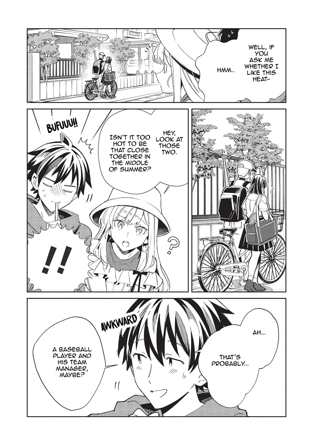 Welcome to Japan, Ms. Elf! Chapter 61 page 32 - 