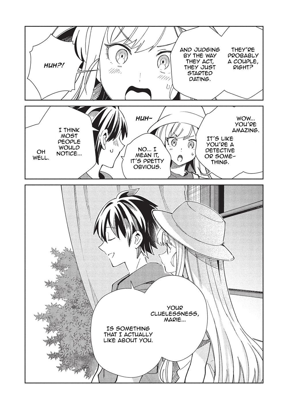 Welcome to Japan, Ms. Elf! Chapter 61 page 33 - 