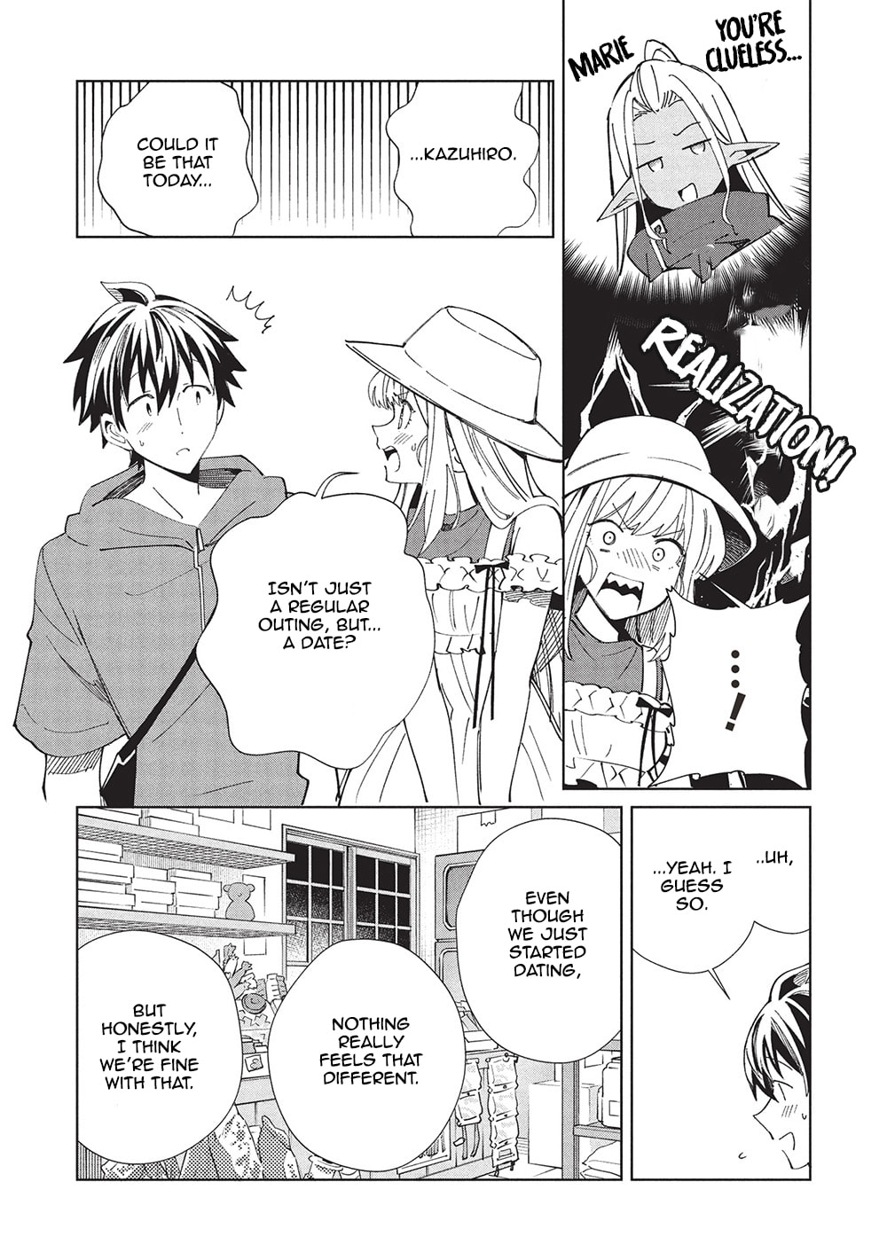 Welcome to Japan, Ms. Elf! Chapter 61 page 34 - 