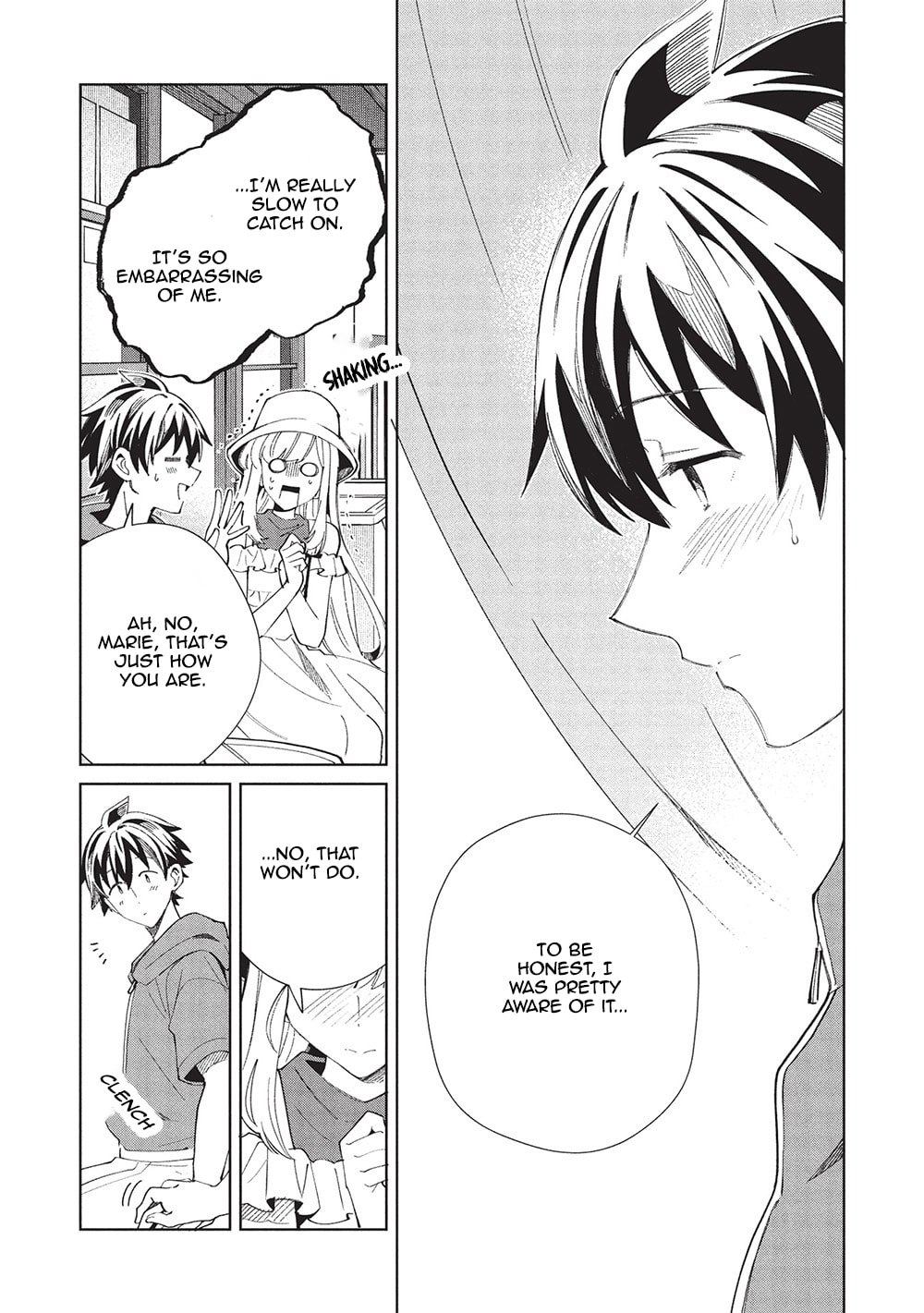 Welcome to Japan, Ms. Elf! Chapter 61 page 35 - 