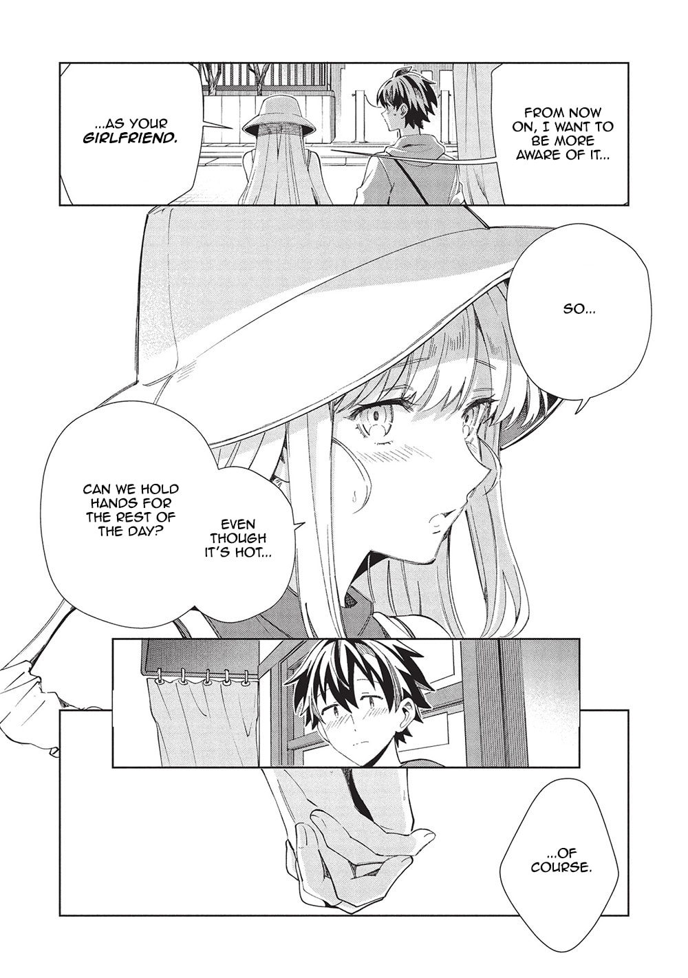 Welcome to Japan, Ms. Elf! Chapter 61 page 36 - 