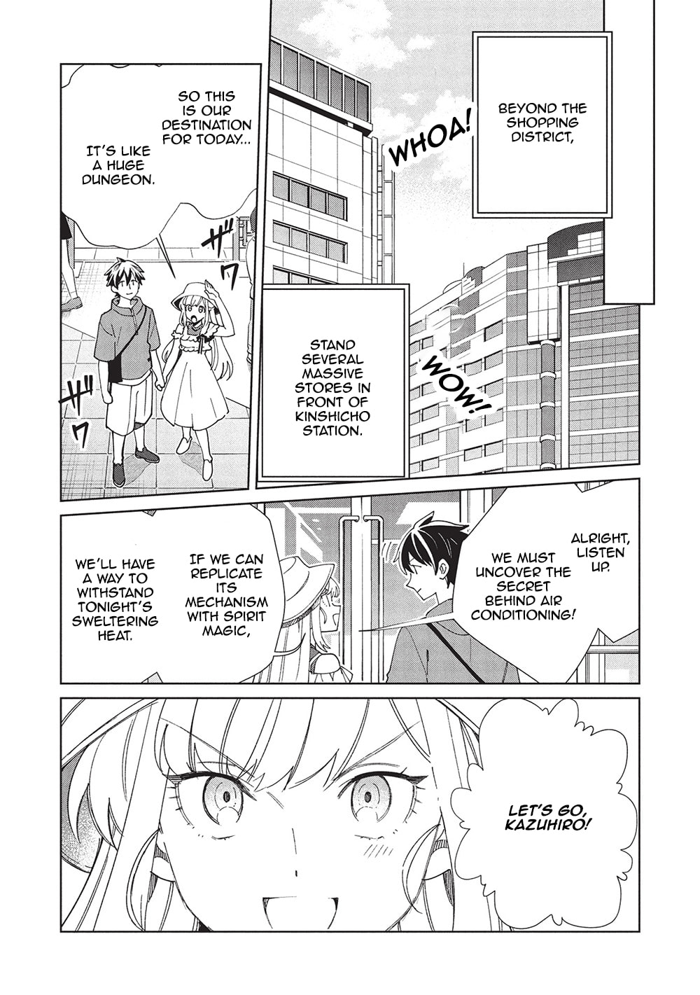 Welcome to Japan, Ms. Elf! Chapter 61 page 37 - 