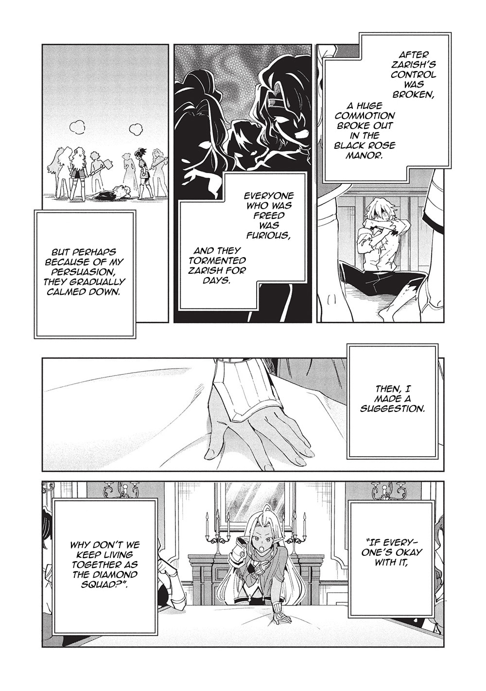 Welcome to Japan, Ms. Elf! Chapter 61 page 5 - 