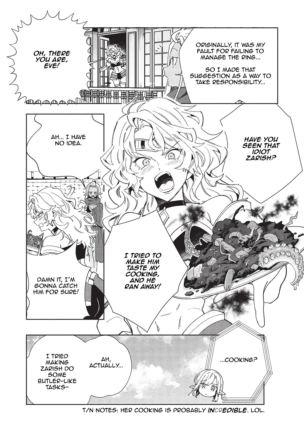 Welcome to Japan, Ms. Elf! Chapter 61 page 6 - 