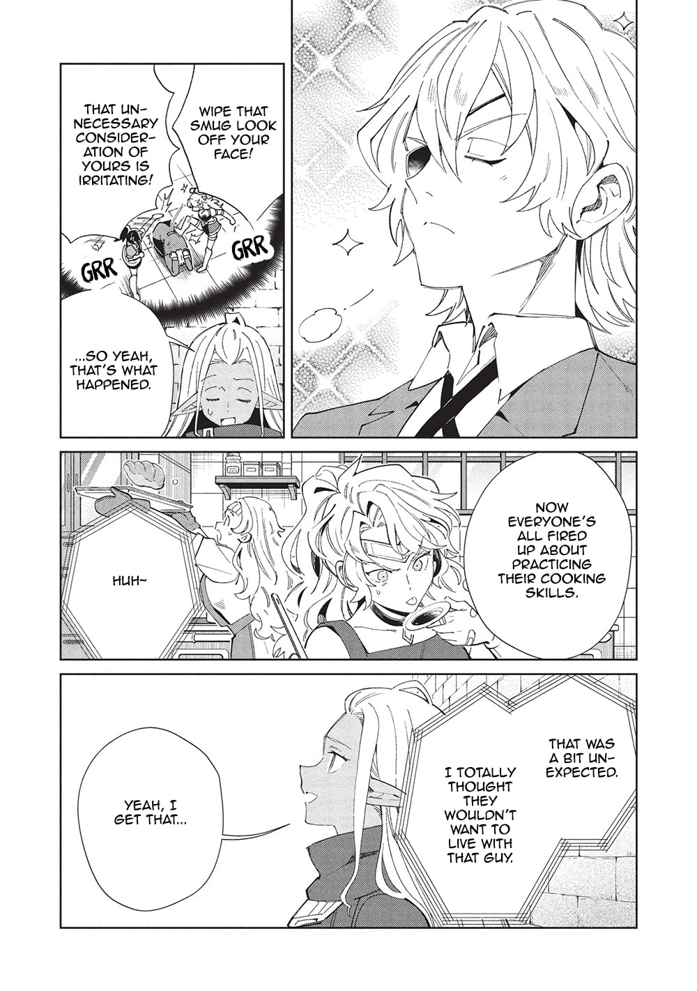 Welcome to Japan, Ms. Elf! Chapter 61 page 8 - 