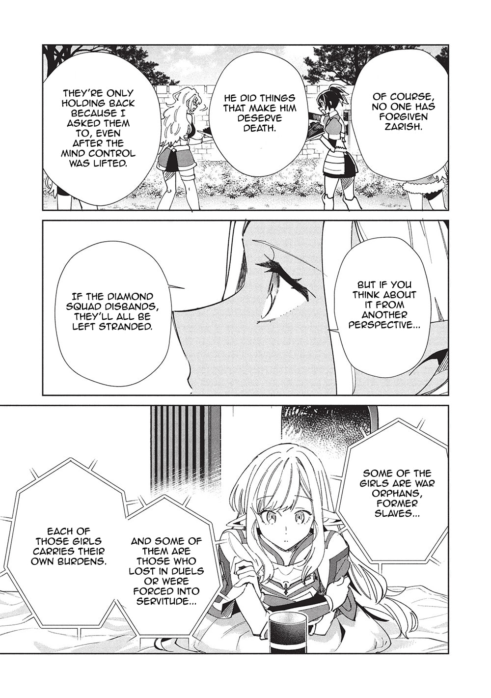 Welcome to Japan, Ms. Elf! Chapter 61 page 9 - 