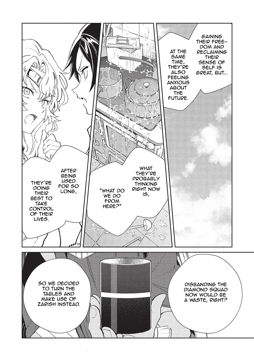 Welcome to Japan, Ms. Elf! Chapter 61 page 10 - 
