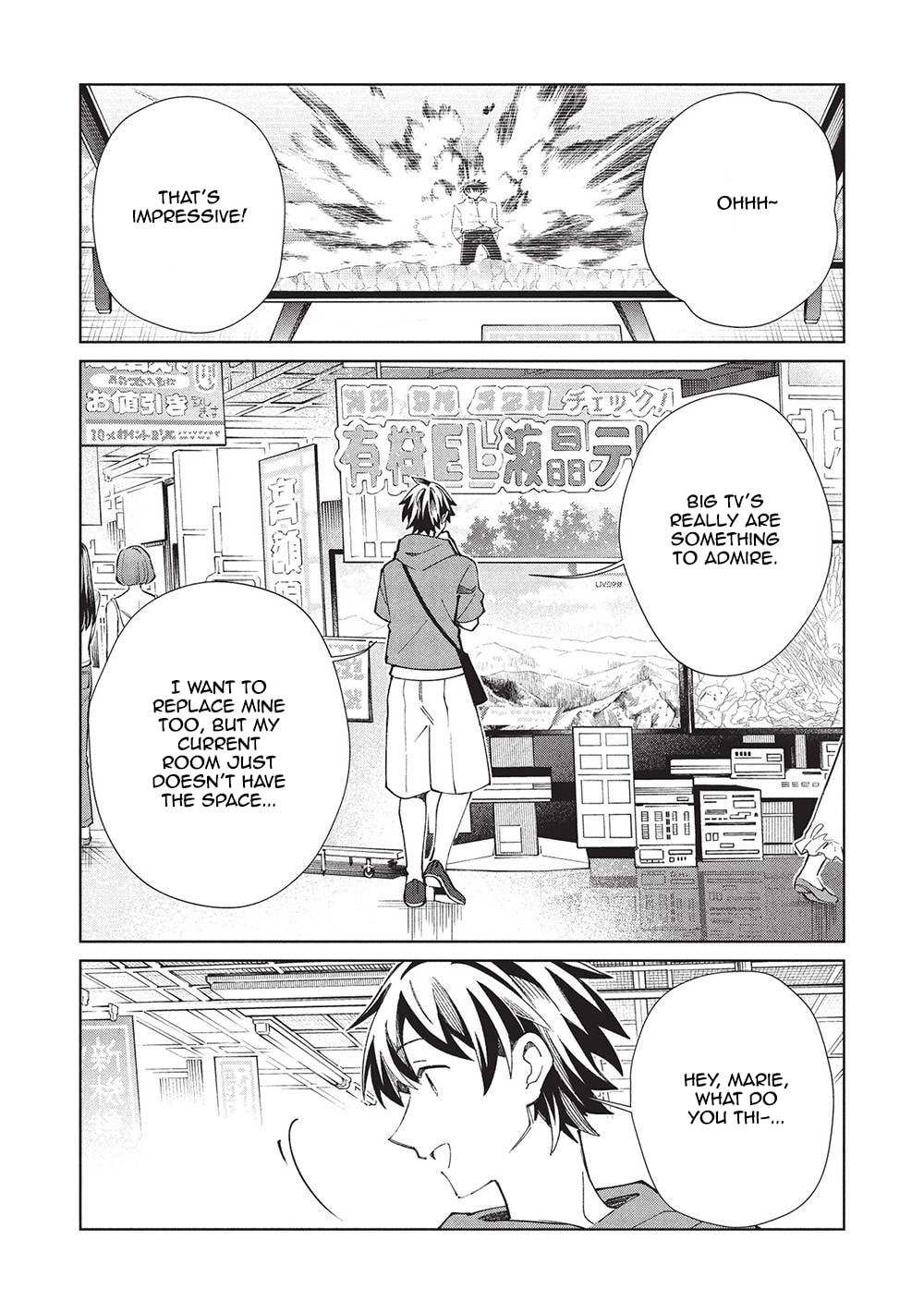 Welcome to Japan, Ms. Elf! Chapter 62 page 2 - 