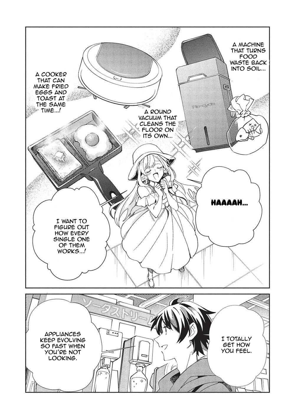 Welcome to Japan, Ms. Elf! Chapter 62 page 11 - 