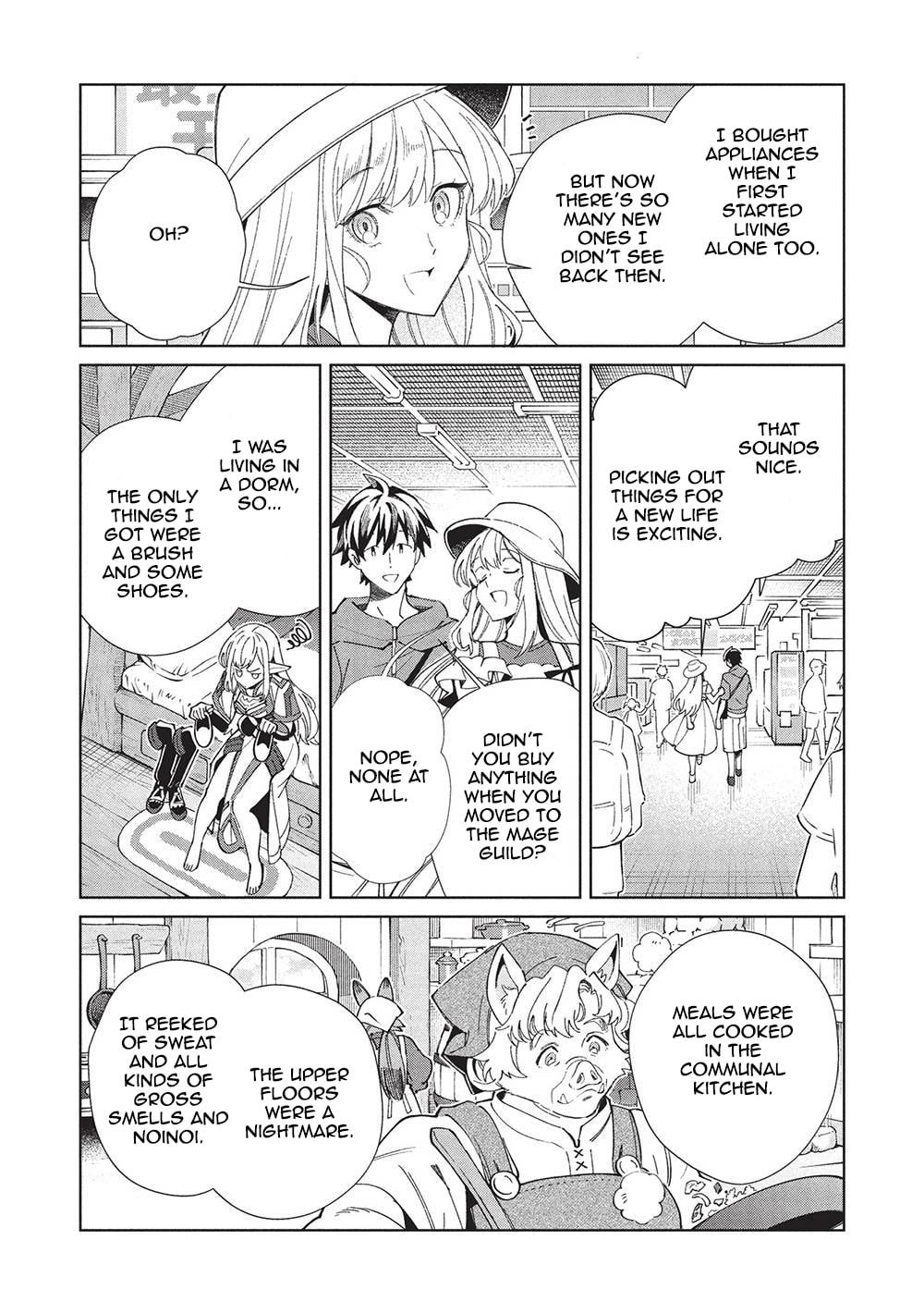 Welcome to Japan, Ms. Elf! Chapter 62 page 12 - 