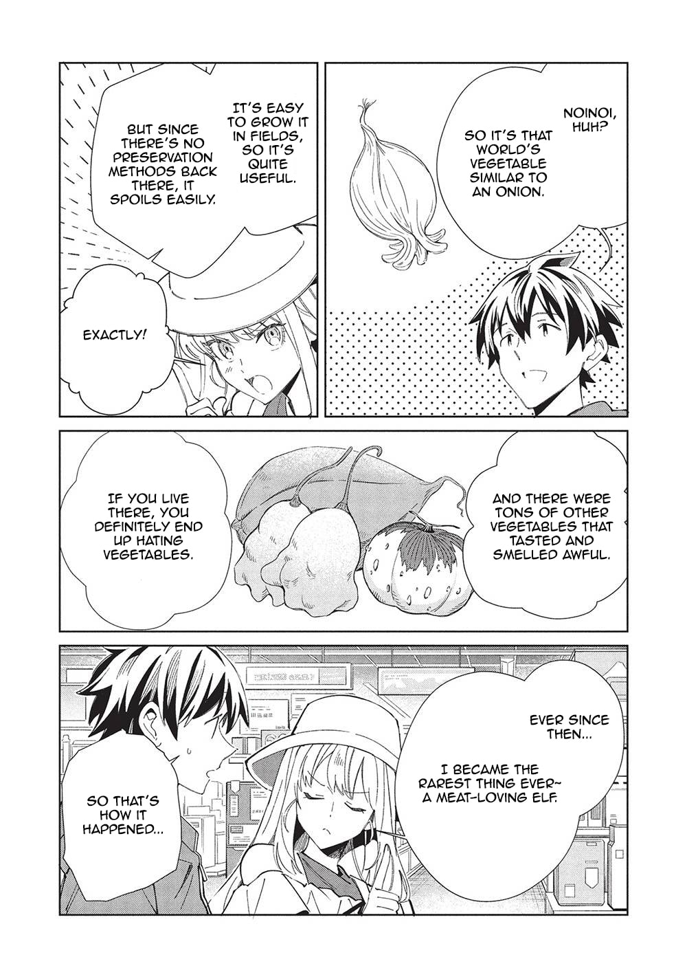 Welcome to Japan, Ms. Elf! Chapter 62 page 13 - 