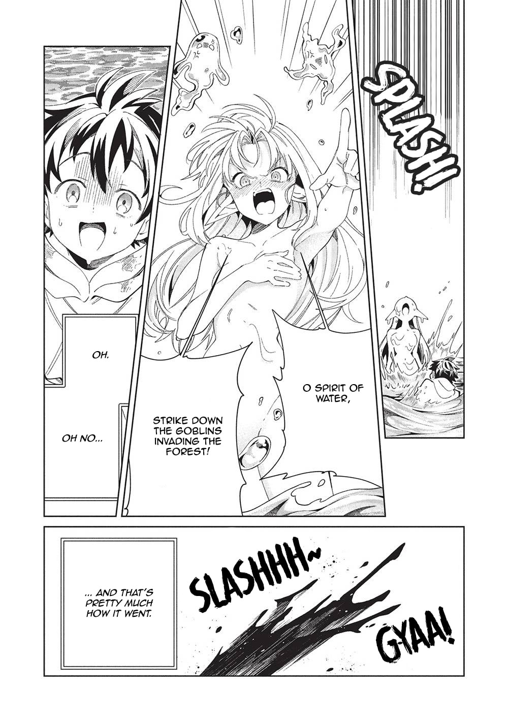Welcome to Japan, Ms. Elf! Chapter 62 page 19 - 