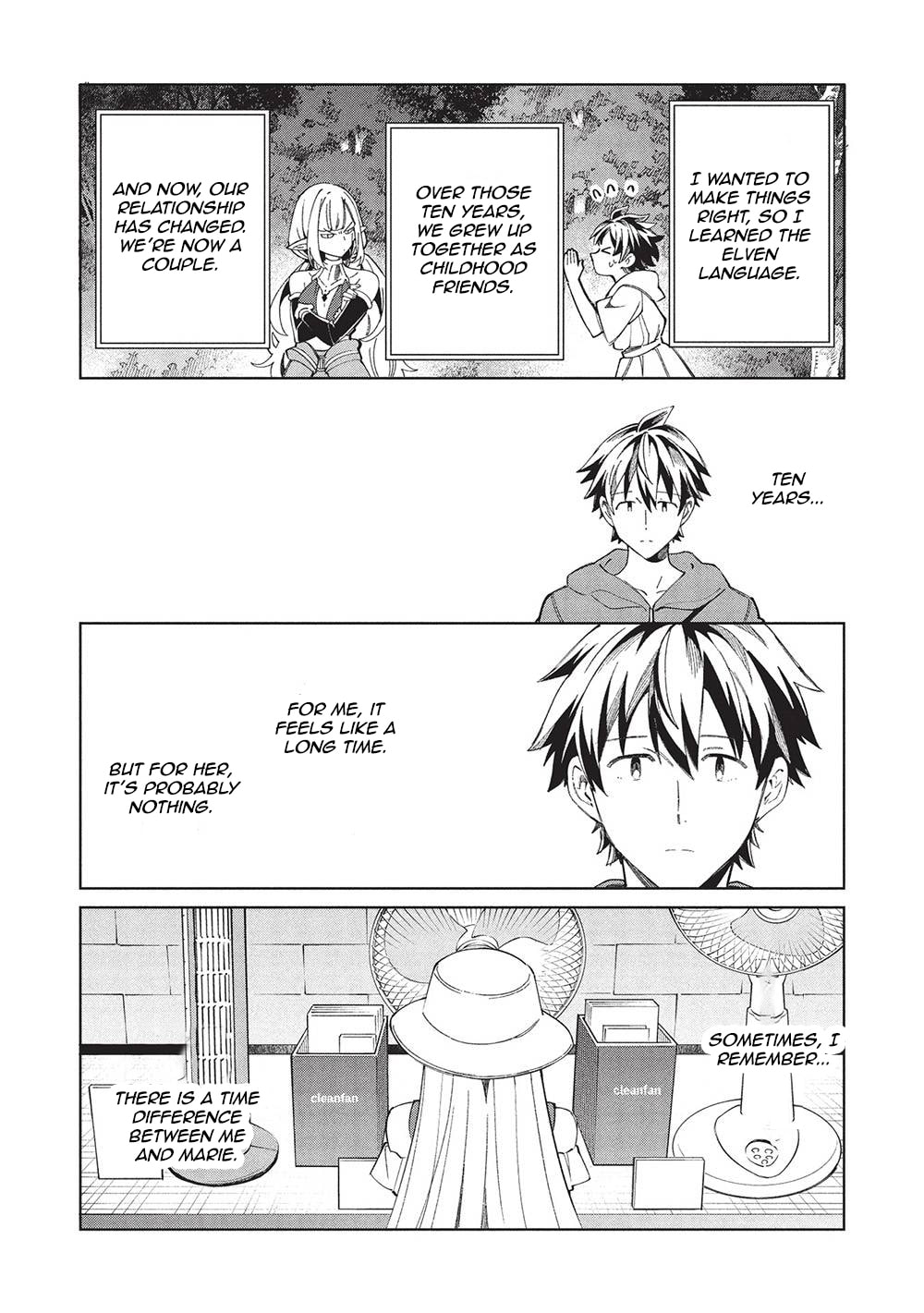Welcome to Japan, Ms. Elf! Chapter 62 page 20 - 