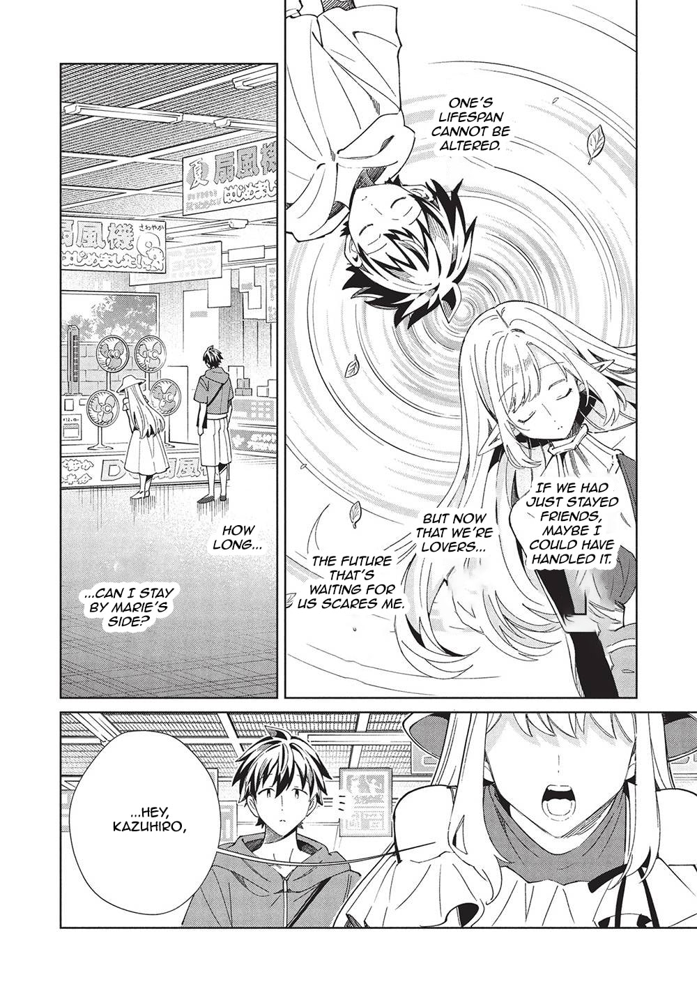 Welcome to Japan, Ms. Elf! Chapter 62 page 21 - 