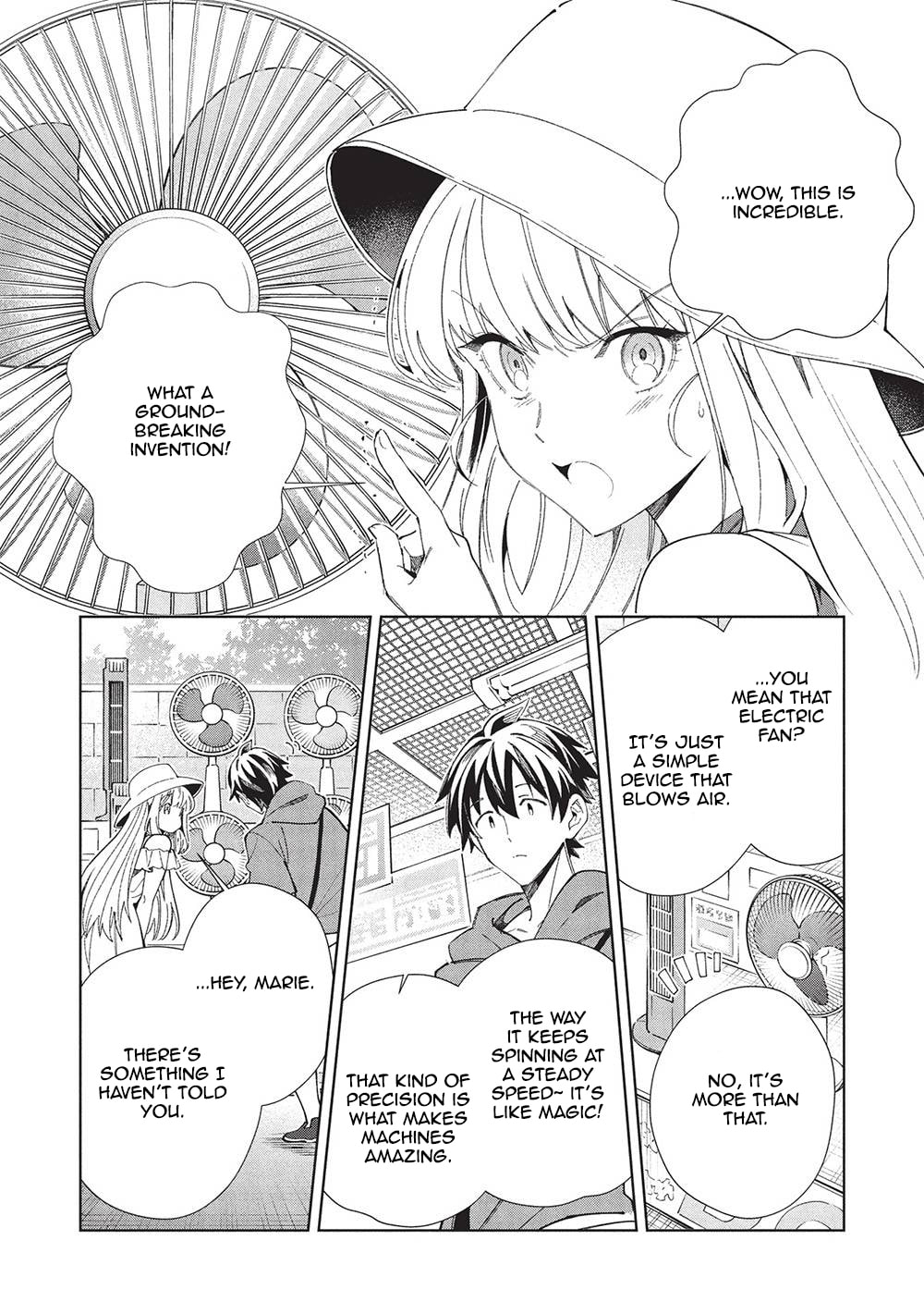 Welcome to Japan, Ms. Elf! Chapter 62 page 22 - 