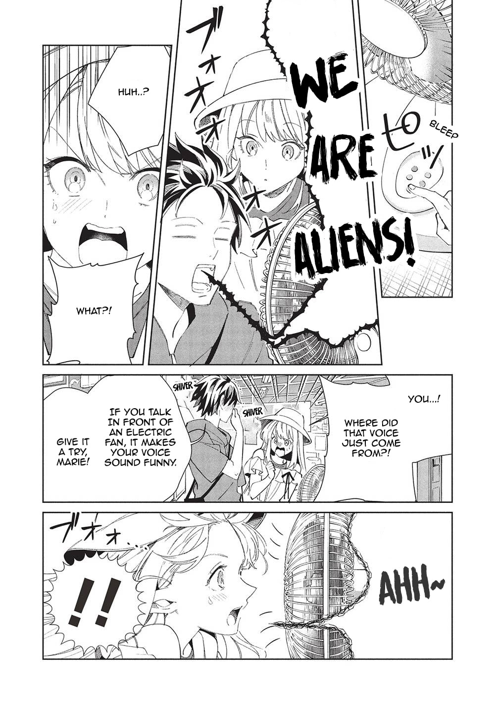 Welcome to Japan, Ms. Elf! Chapter 62 page 23 - 