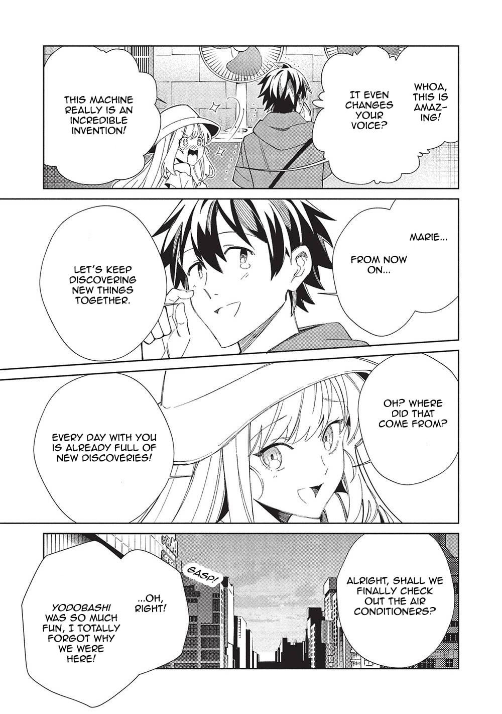 Welcome to Japan, Ms. Elf! Chapter 62 page 24 - 