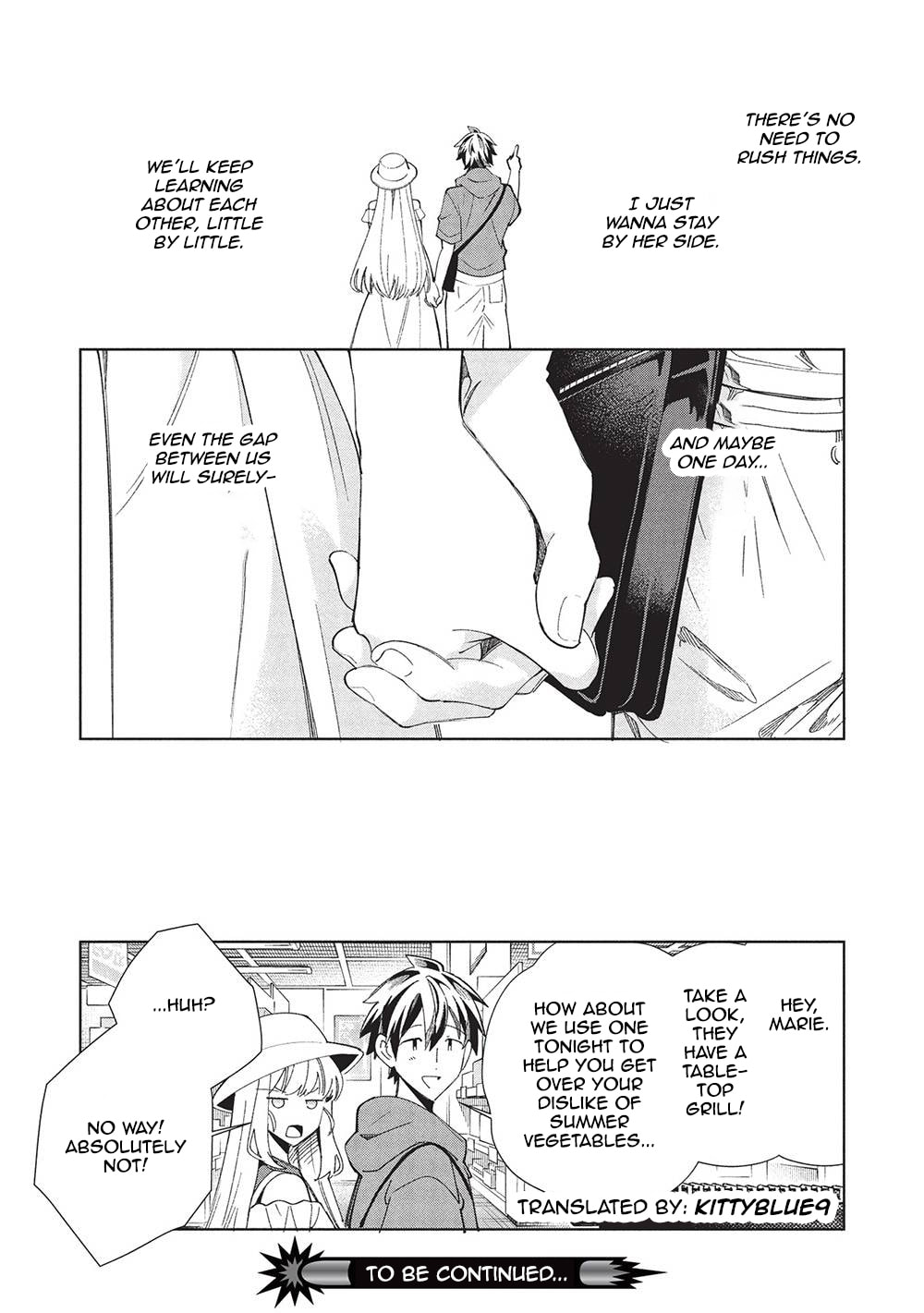Welcome to Japan, Ms. Elf! Chapter 62 page 25 - 