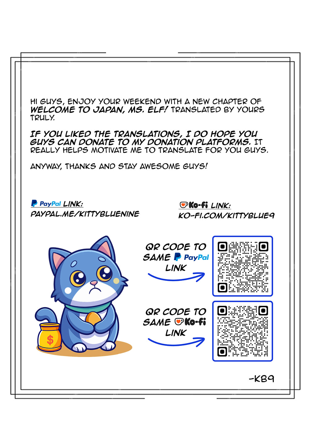 Welcome to Japan, Ms. Elf! Chapter 62 page 26 - 